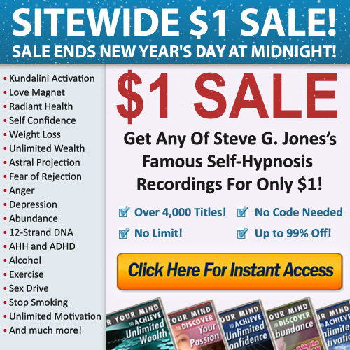 Hypnosis Recordings Sale